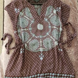 🤠Boho Silky Tunic